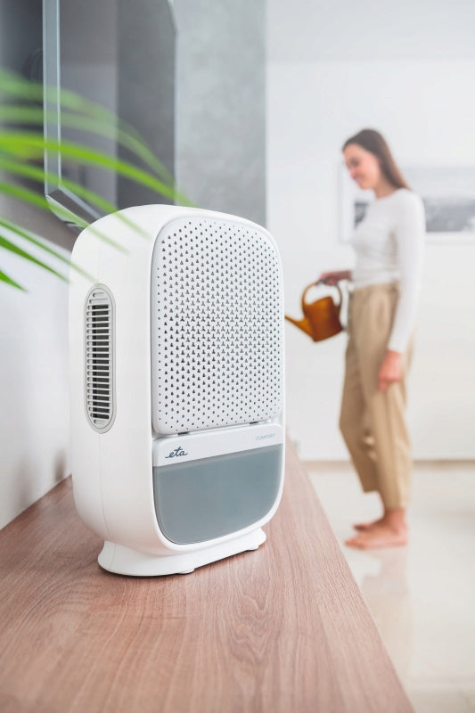 Dehumidifier with ionization and disinfection function ETA Comfort 163090000 Brand ETA