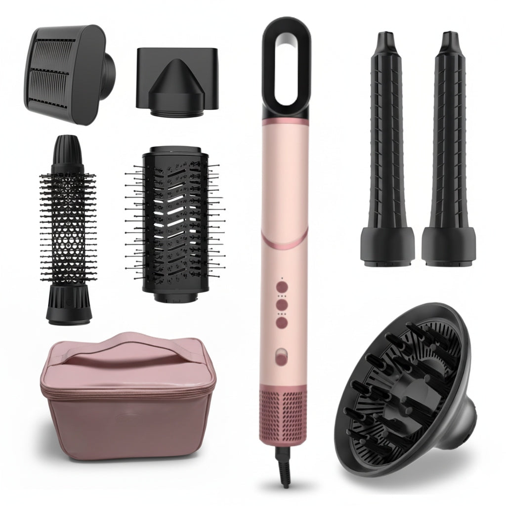 Dekraft Air Styler DE440B Bubble Gum