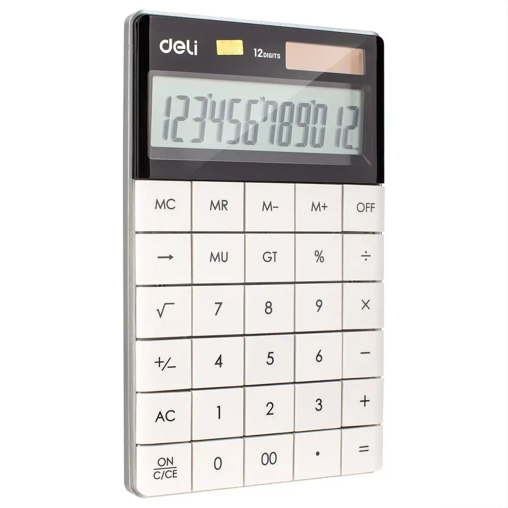 Deli 1589 white Deli calculator Manufacturer code E1589 white