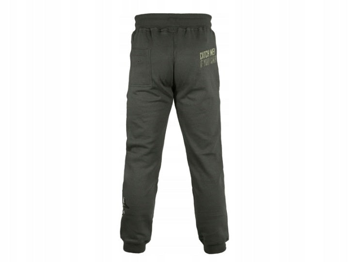 Delphin Catch Me CARP NX Size M Fishing Tracksuit Bottoms Packaging status original