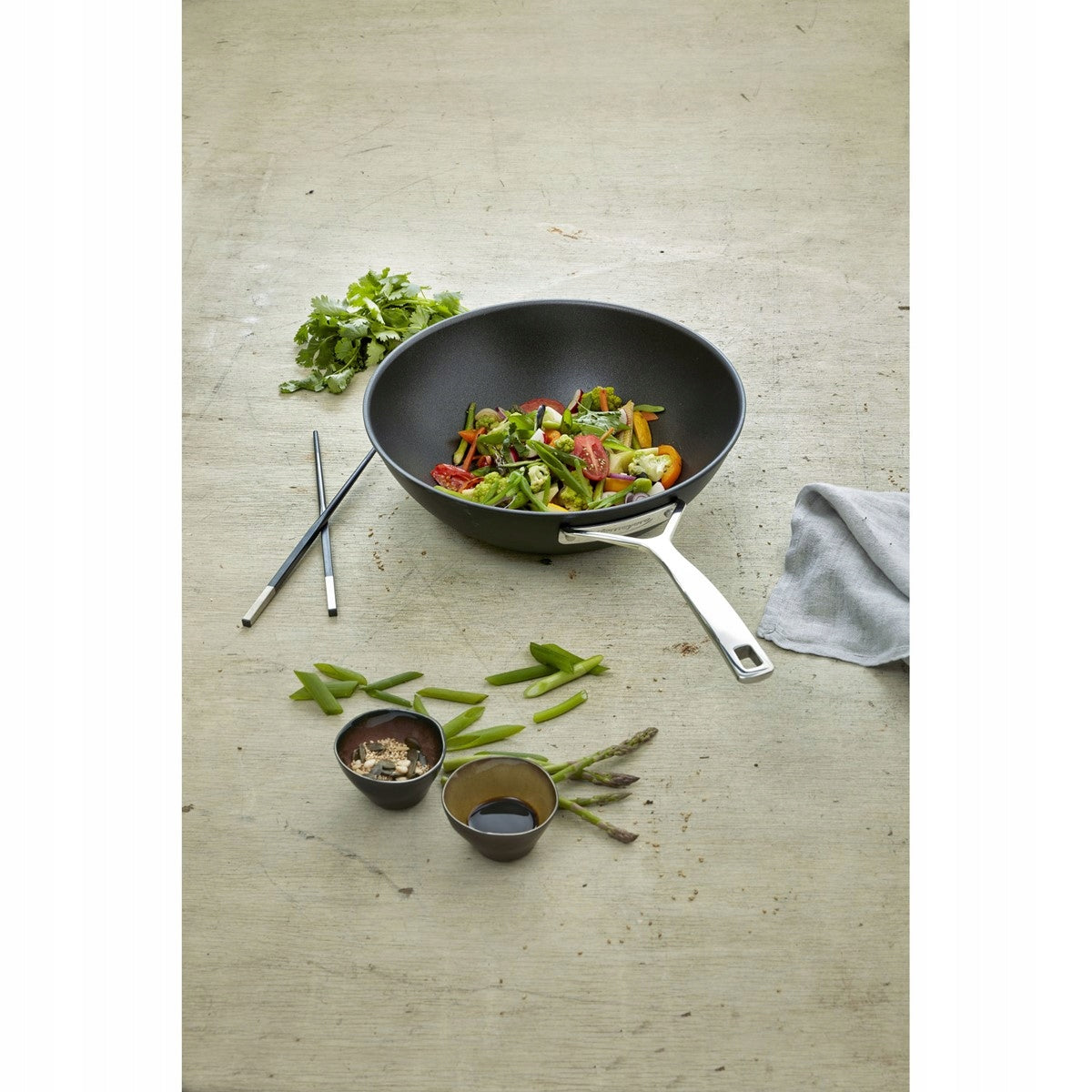 Demeyere Alu Pro 5 Wok 30 cm Brand Demeyere