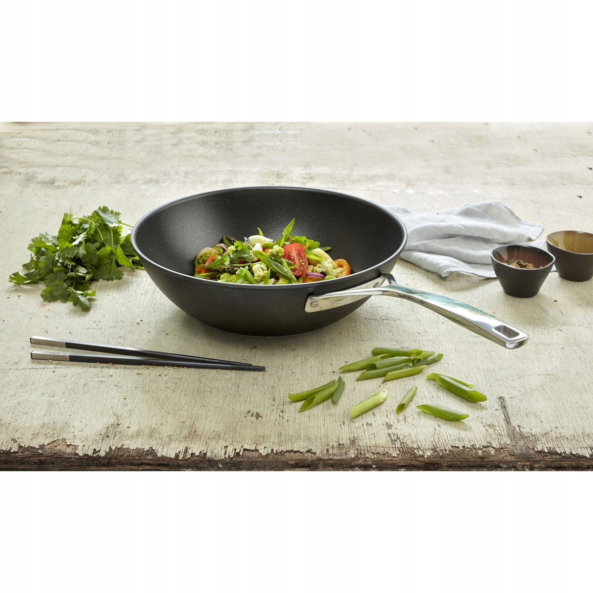 Demeyere Alu Pro 5 Wok 30 cm Packaging status original