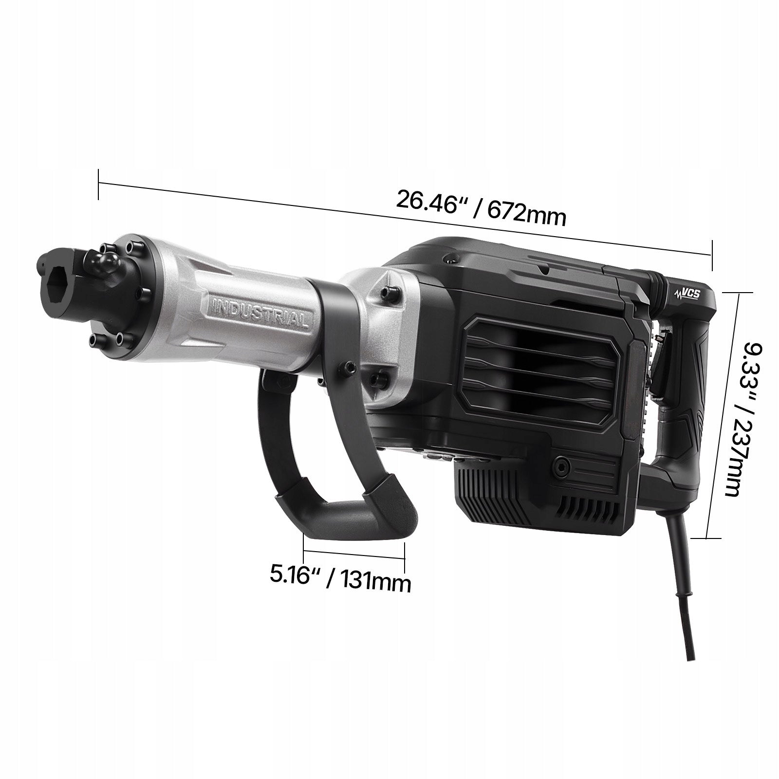 Demolition Hammer 3000W Electric Hammer For Concrete Wall And Brick Brand SucceBuy