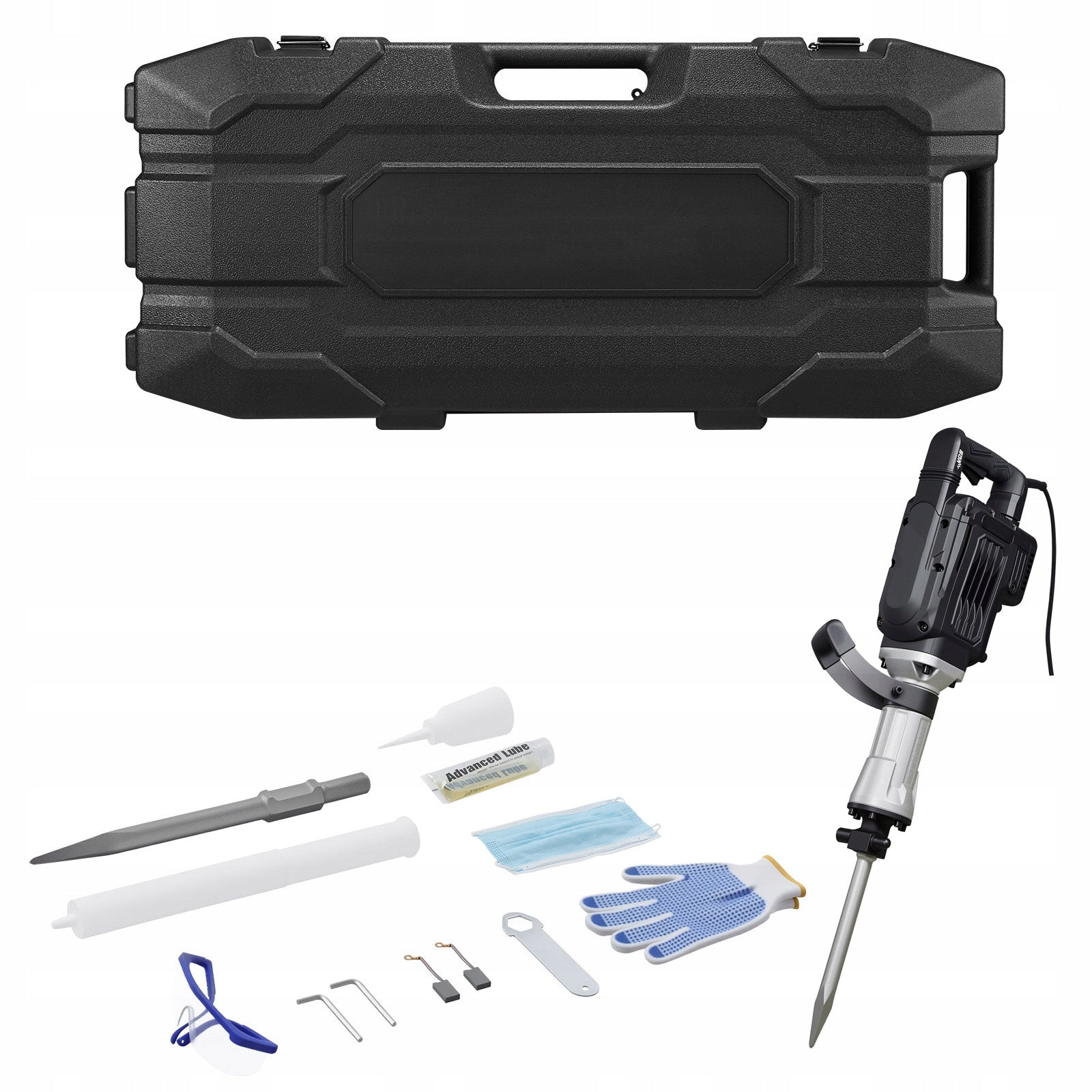 Demolition Hammer 3000W Electric Hammer For Concrete Wall And Brick