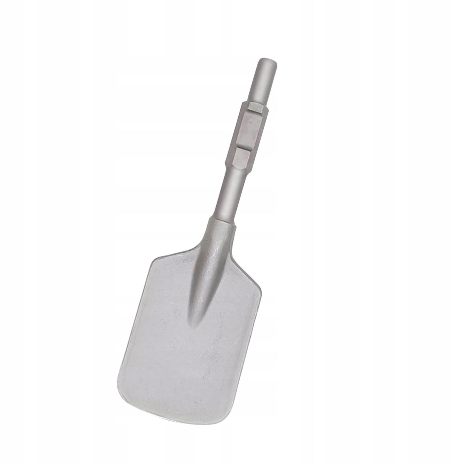 Demolition Hammer Clay Spade Flat Head Scoop Multifunctional Square Packaging status original