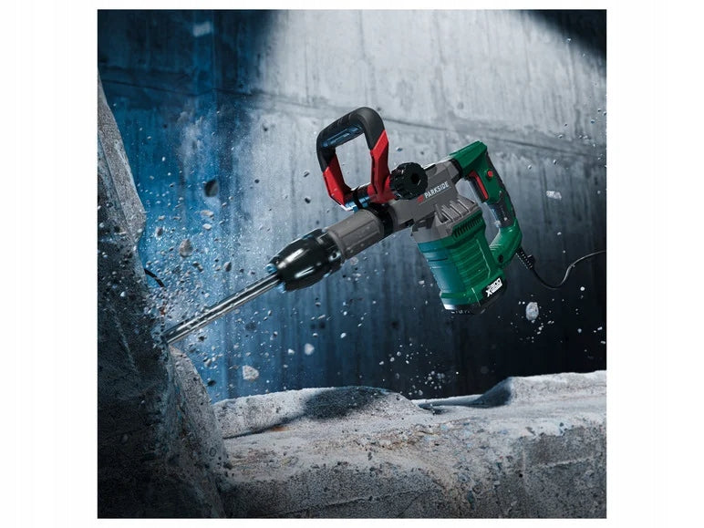 Demolition Hammer PARKSIDE 15J 1300W PAH 1300 C3 Concrete Stone Wall SDS Max Manufacturer code 4497582310