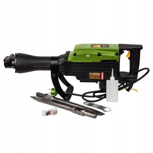 Demolition Hammer STRONG - HEX - SET - 1240W/45J - PROCRAFT PSH2500 Manufacturer code PSH2500