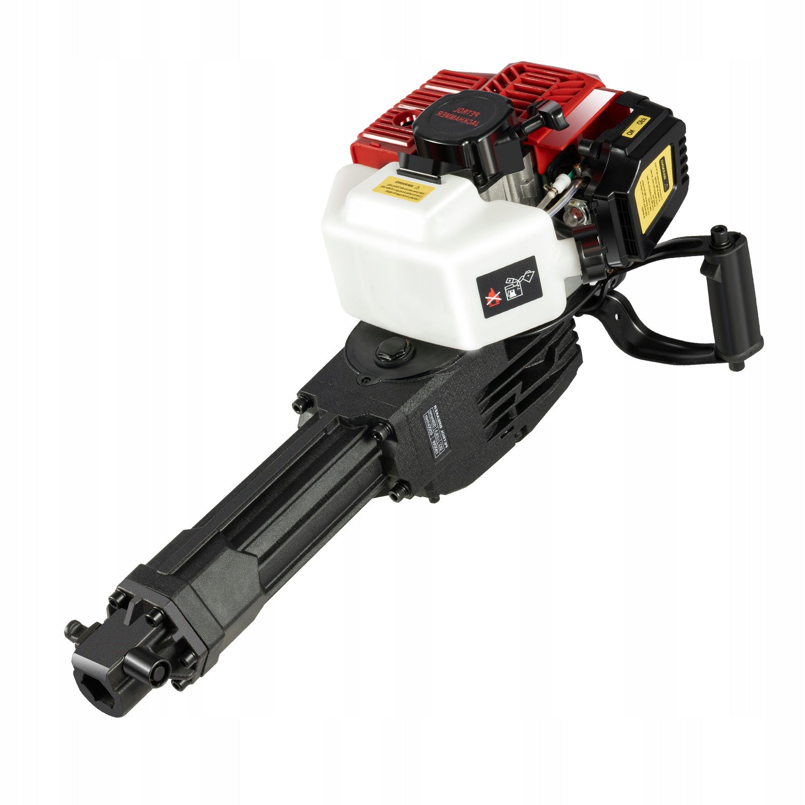 Demolition Hammer for Concrete 1900W, Rock Drill EAN (GTIN) 751591552477