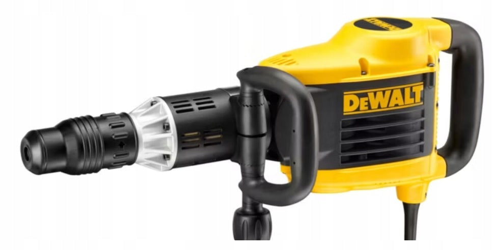 Demolition hammer DeWalt SDS-MAX 1500 W with case 17,9 J Packaging status original