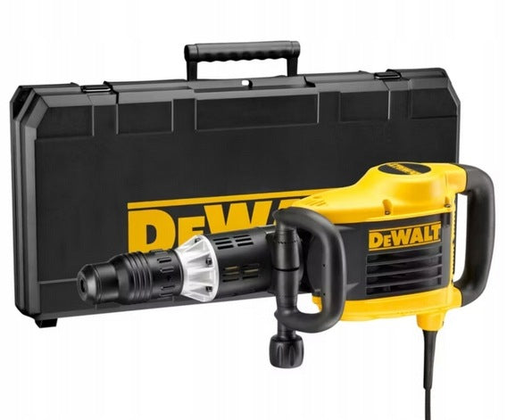 Demolition hammer DeWalt SDS-MAX 1500 W with case 17,9 J