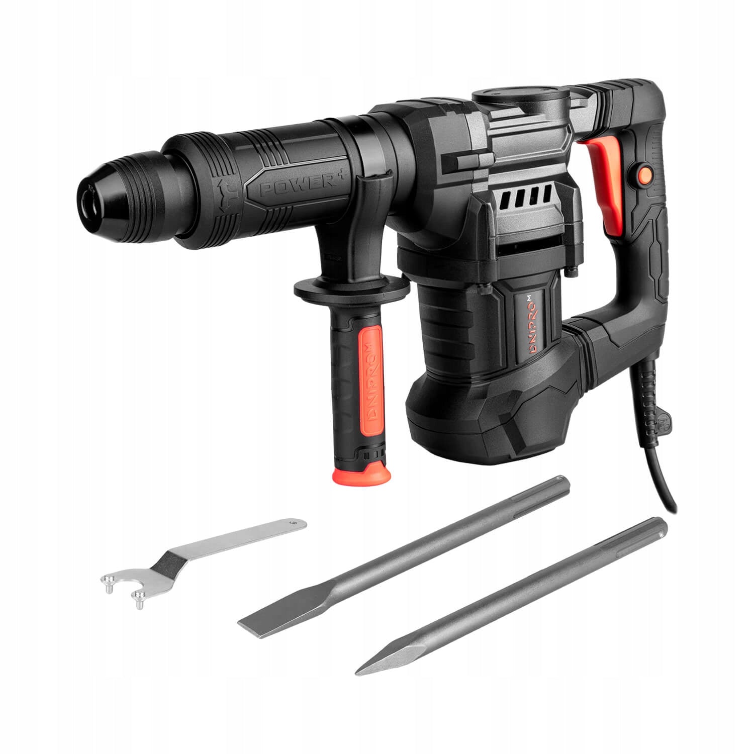 Demolition hammer Dnipro-M SH-8HP 1400W SDS-Max 8J