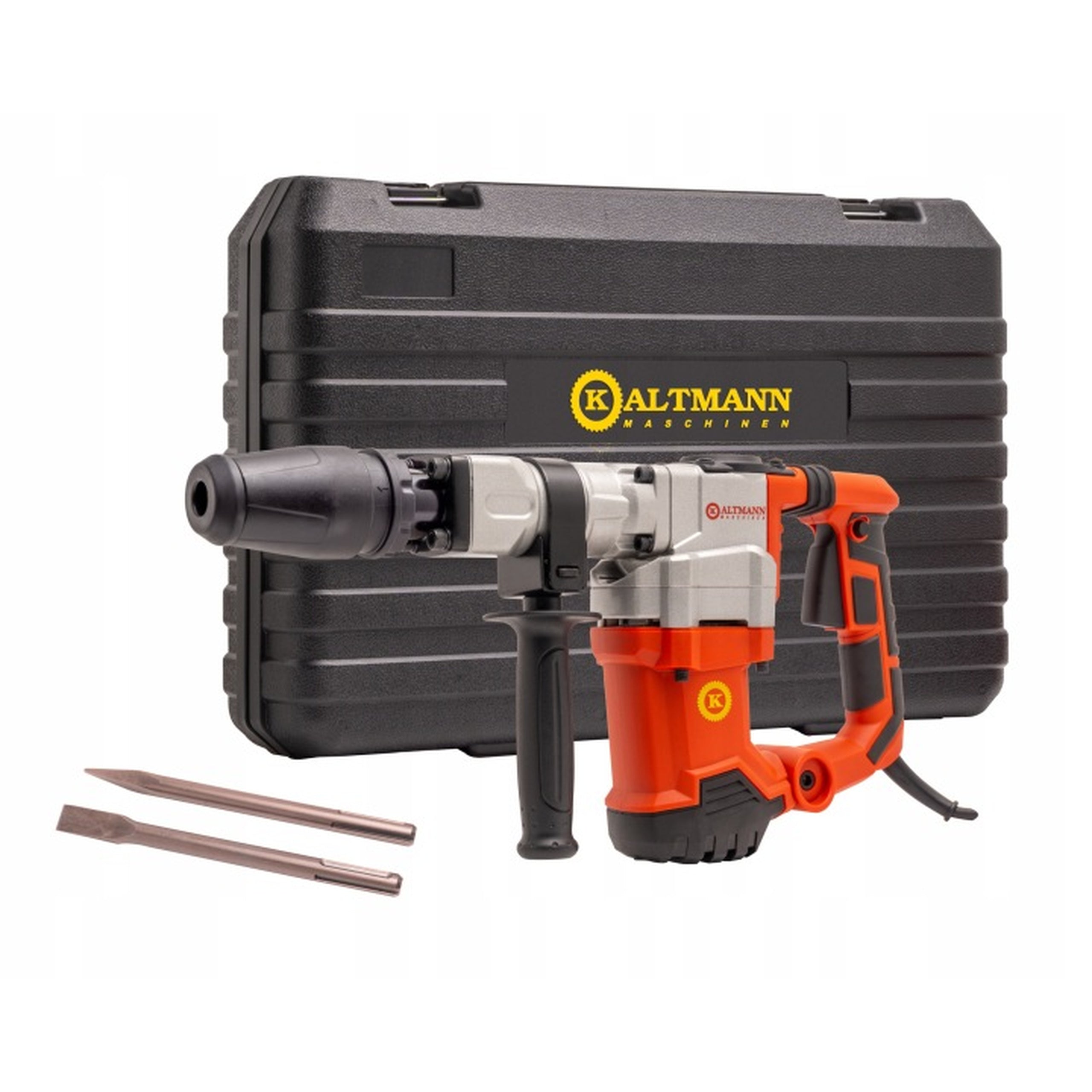 Demolition hammer Kaltmann SDS MAX 15J 1200W impact concrete chisel case