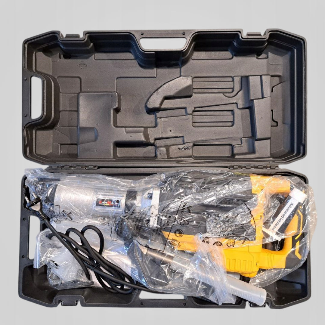 Demolition hammer KraftMuller KM1800 Pro 1800 W (48J) + chisels included Manufacturer code 5401234180004