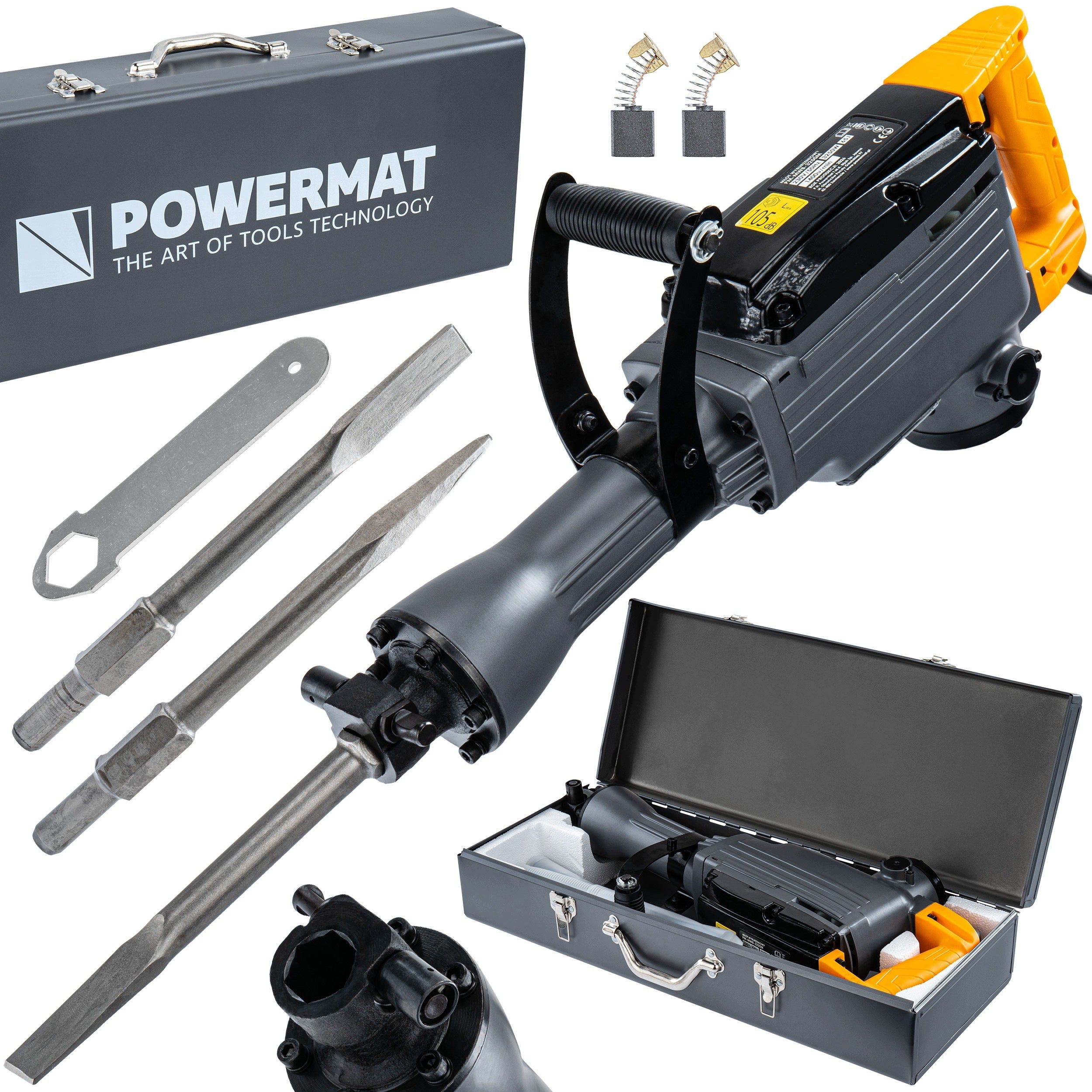 Demolition hammer Powermat PM1648 65 J 3250 W