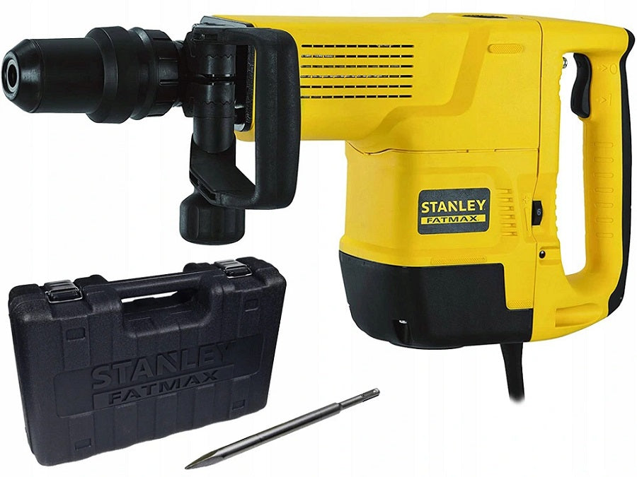 Demolition hammer SDS MAX 230V STANLEY FatMax SFMEH230K 5-15J 1600W