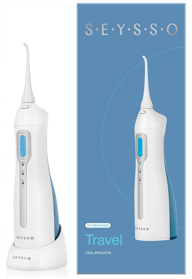 Dental Irrigator SEYSSO OXYGEN TRAVEL Wireless Toothbrush STRONG Brand SEYSSO
