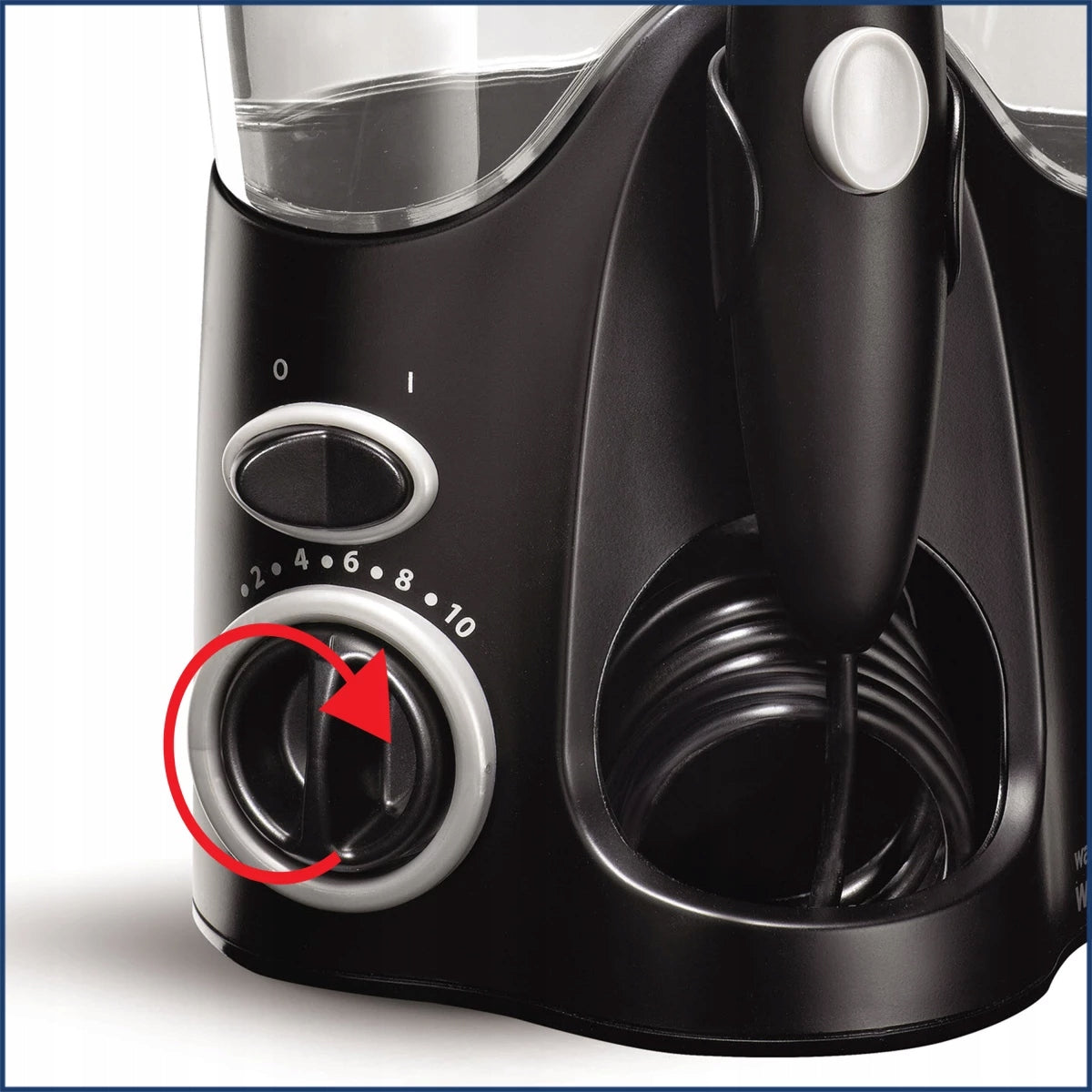 Dental Irrigator Waterpik Ultra WP112 Black Stationary Brand Waterpik
