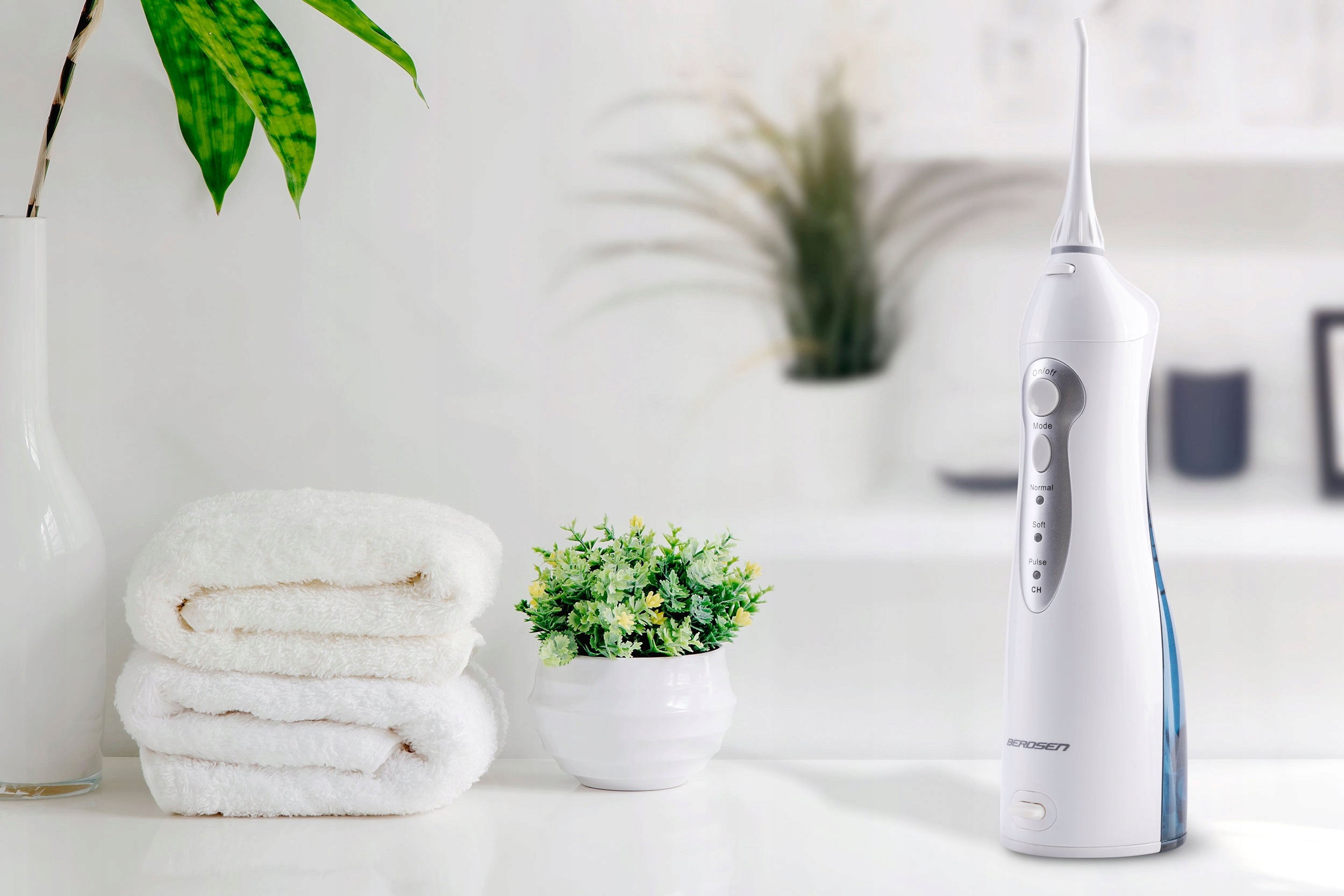 Dental Irrigator Wireless Berdsen Clearjet Brand Berdsen