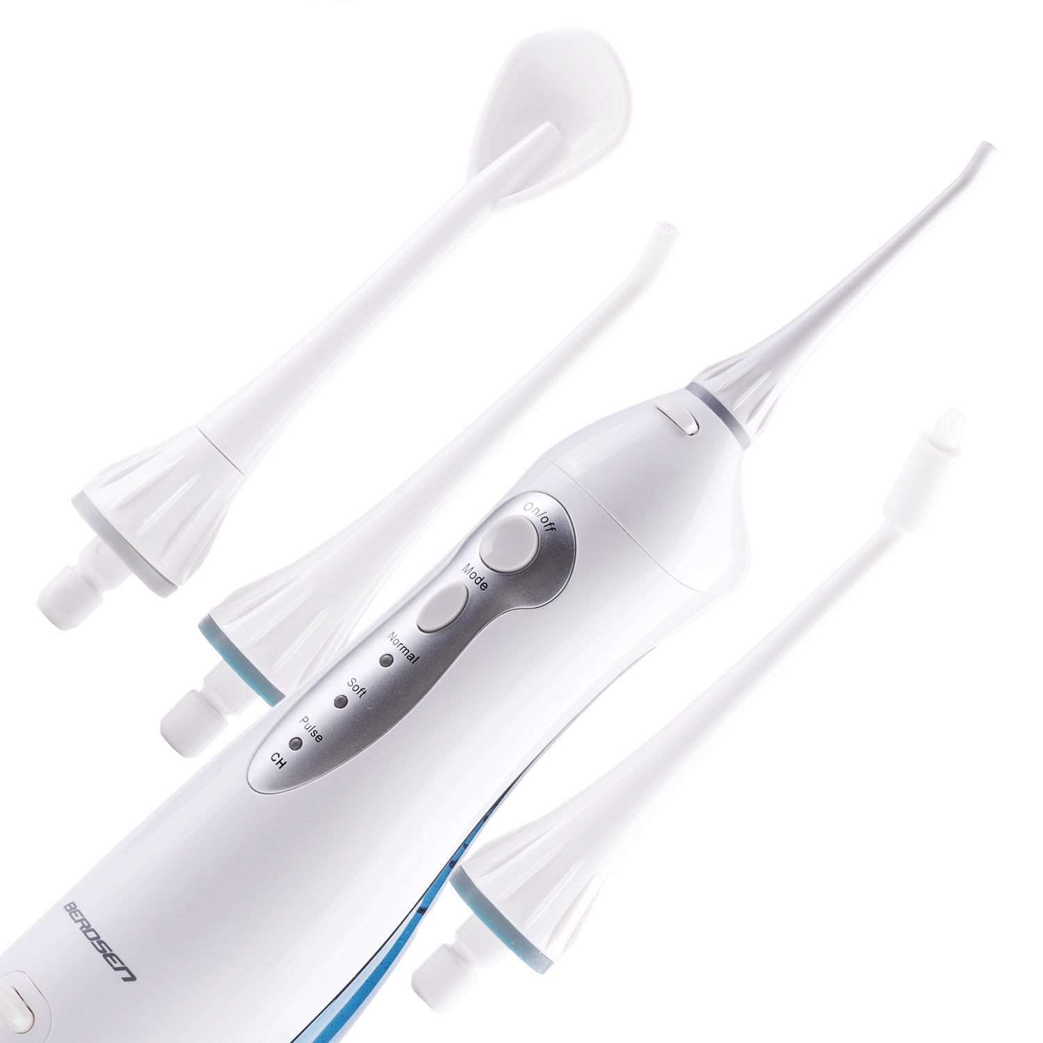 Dental Irrigator Wireless Berdsen Clearjet Power supply rechargeable battery