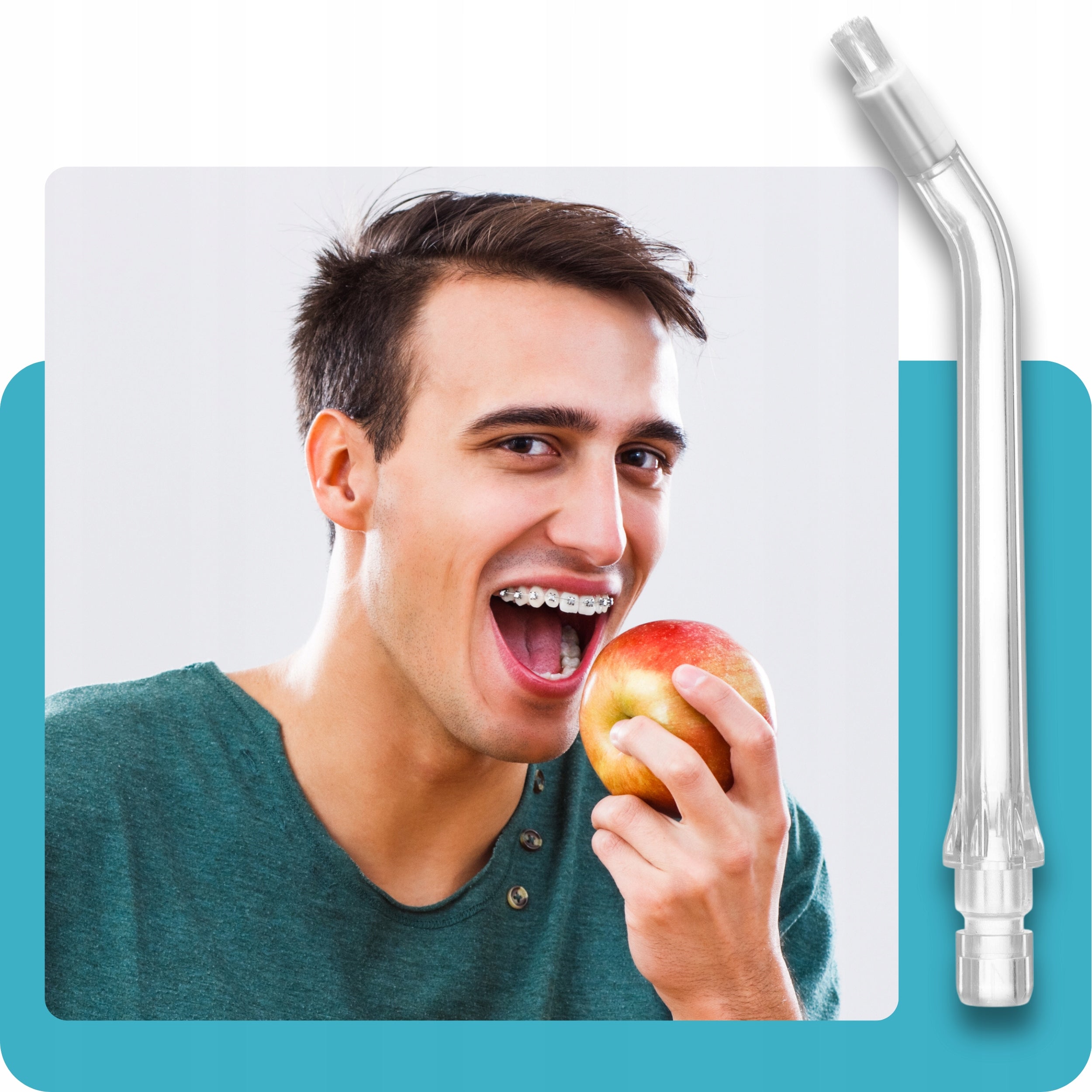 Dental Oral Irrigator Wireless DentalForce 310ml Kind wireless
