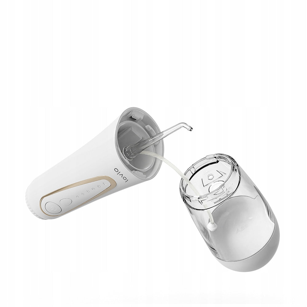 Dental Wireless Dental IRRIGATOR POWERFUL 11 BAR 340ml IPX8+8 Nozzle Color white