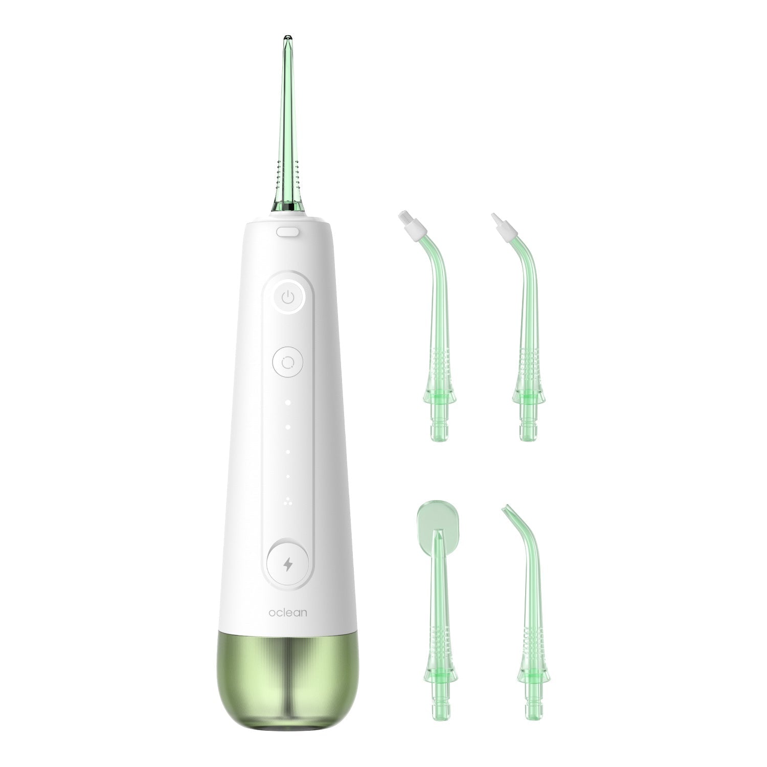 Dental irrigator Oclean W10 green Batteries included yes