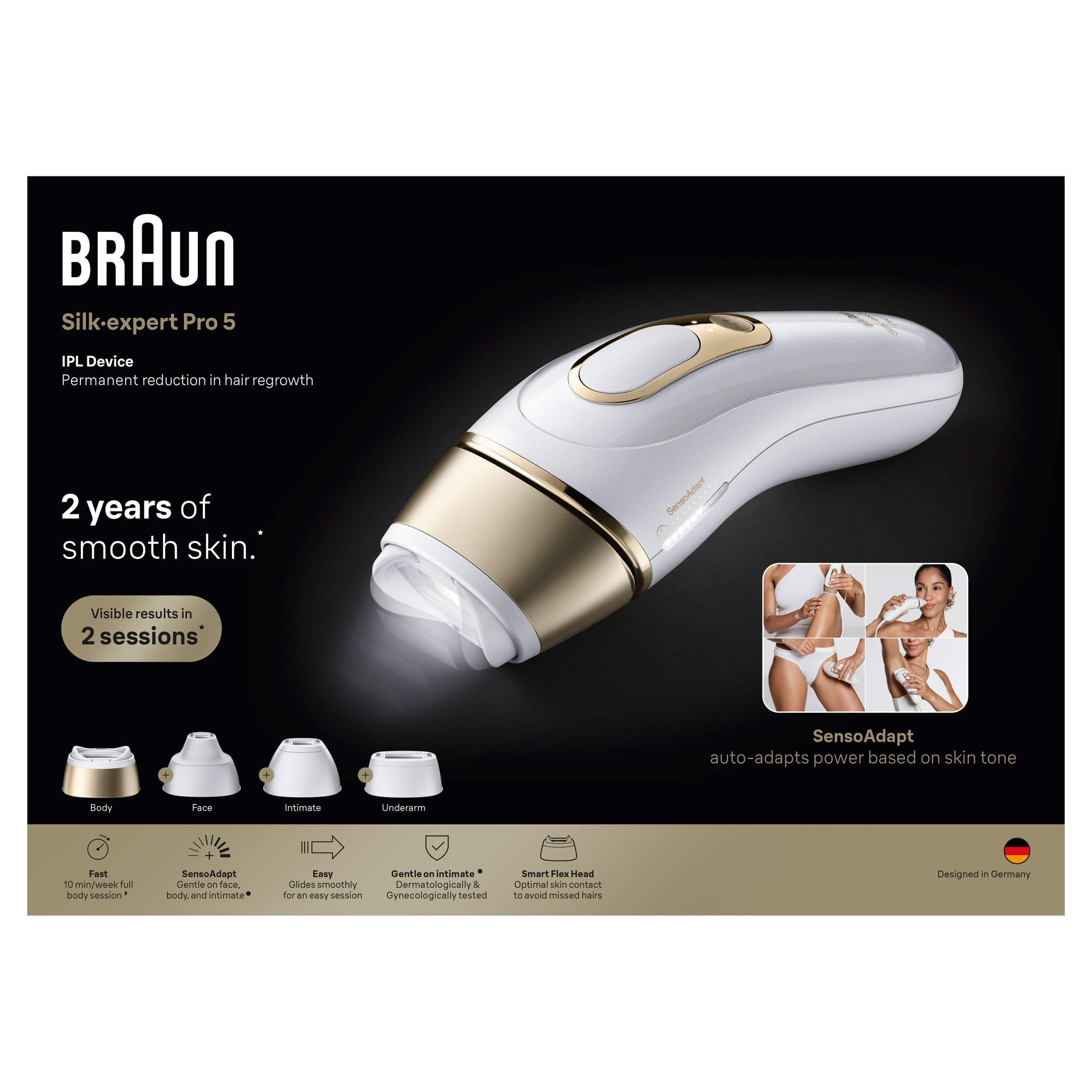 Depilátor Braun PL5431 Brand Braun