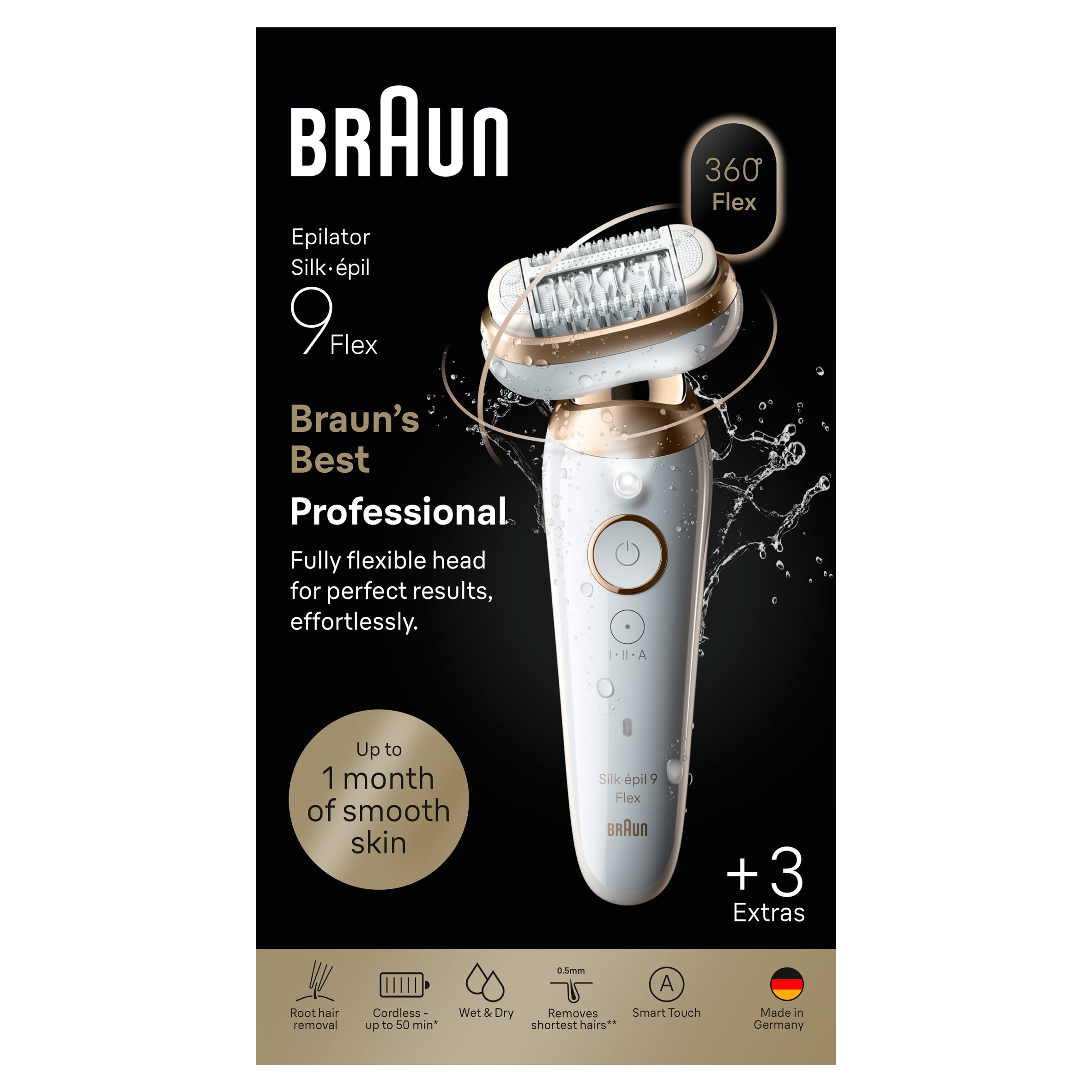 Depilátor Braun Silk epil 9 Flex Model Silk epil 9 Flex