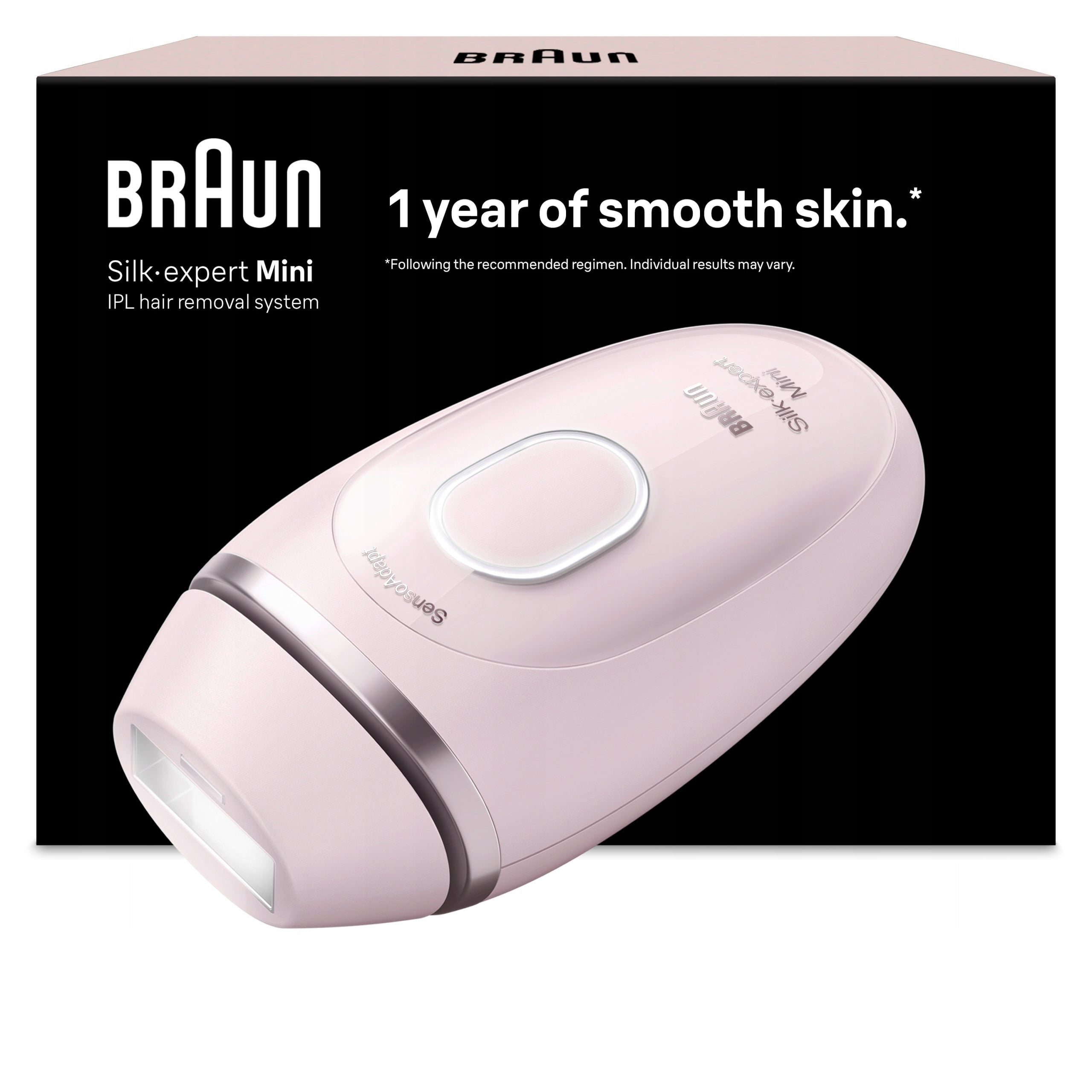 Depilátor Braun Silk expert Mini PL1100 růžový Brand Braun