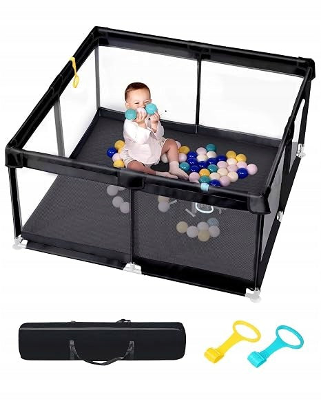 Derimkcoa Kids Playplace Center 130 x 130 x 66 cm playpen