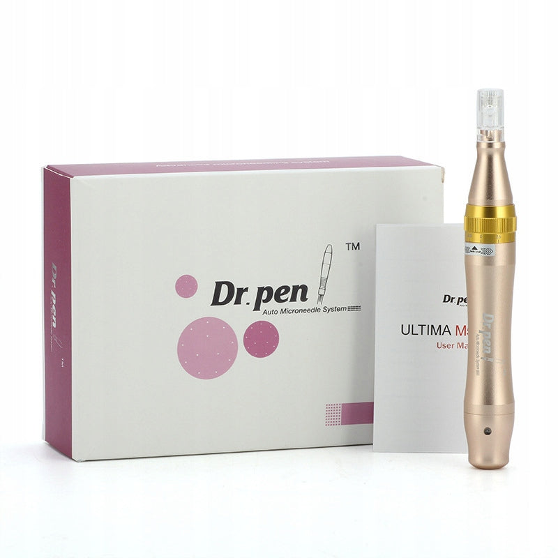 Derma Pen Dr Pen M5-W Wireless Mesotherapy +20 Cartridges Manual PL Brand Dr Pen