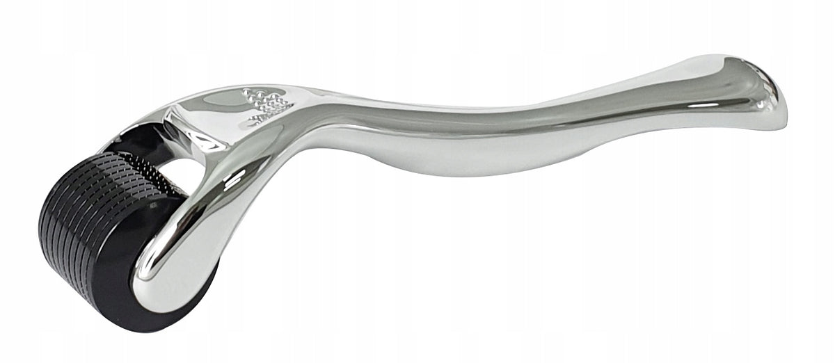 Derma Roller 540 Titanium 0.2mm SILVER dermaroller Brand Calissimo