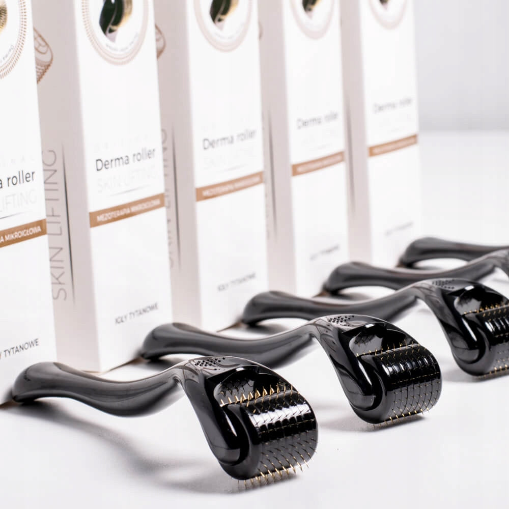 Derma Roller Skin Lifting 192 Needles 1,0mm Microneedle Mesotherapy Brand no brand