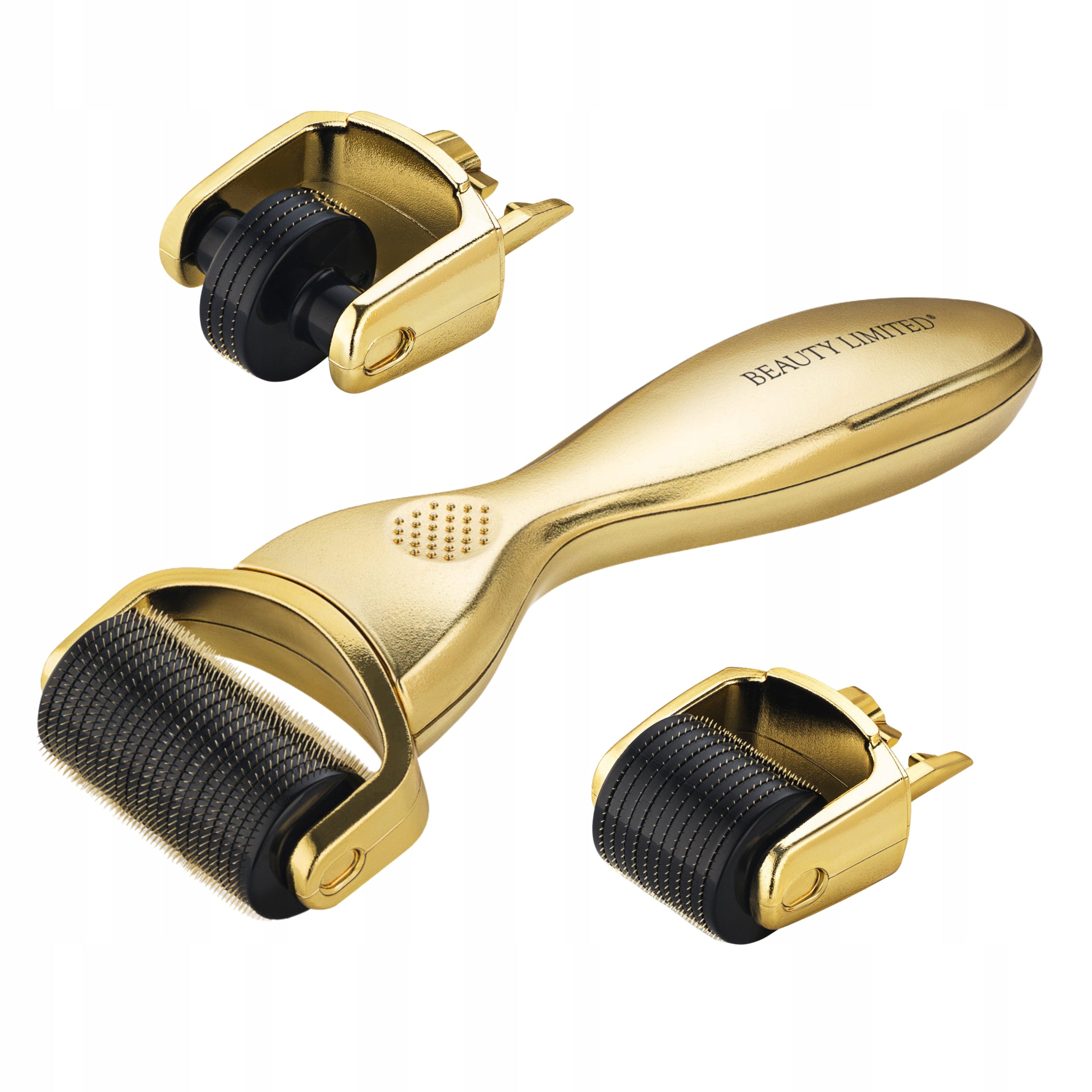 Derma Roller Under Eyes for Face Body 3 ROLLERS TITANIUM NEEDLES Beauty Limited
