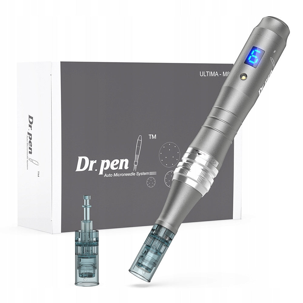 Dermapen Dr Pen Ultima M8-W + 2 Kartridży BEZPRZEWODOWY Dermapen