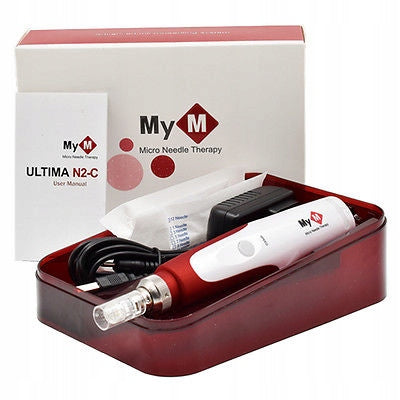 Dermapen MyM + Mezo Pen cartridges for face and body mesotherapy