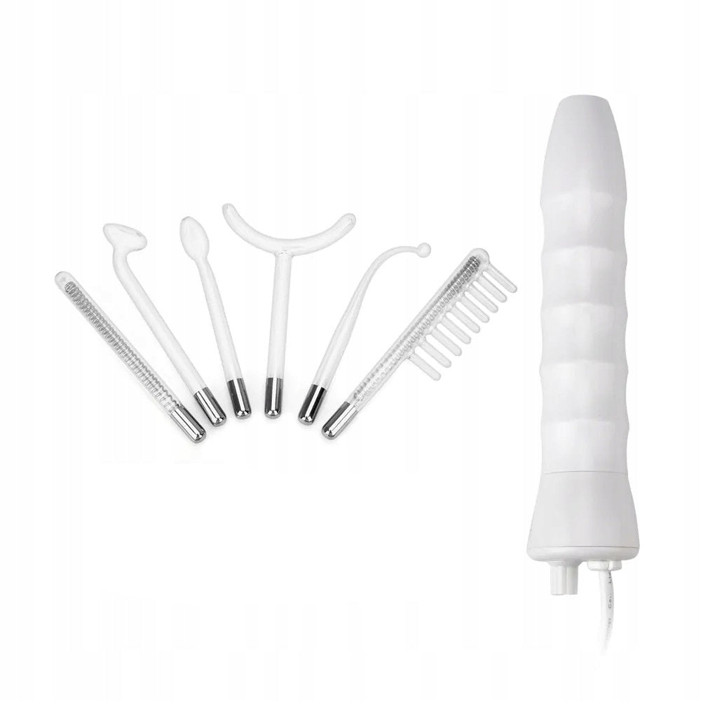 Dermatological device for face therapy wrinkle removal 6in1
