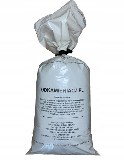 Descaler 5kg! MANUFACTURER
