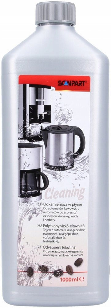 Descaler Scanpart liquid for coffee machines UNIVERSAL 1 liter