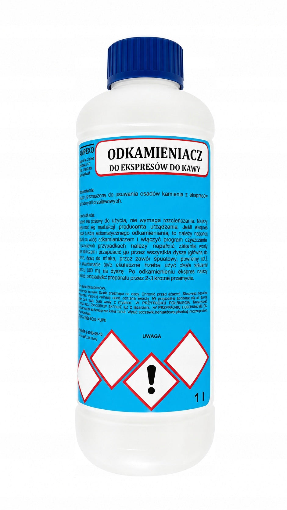 Descaler for Express 1L Liquid for Pressure and Overflow Expresses