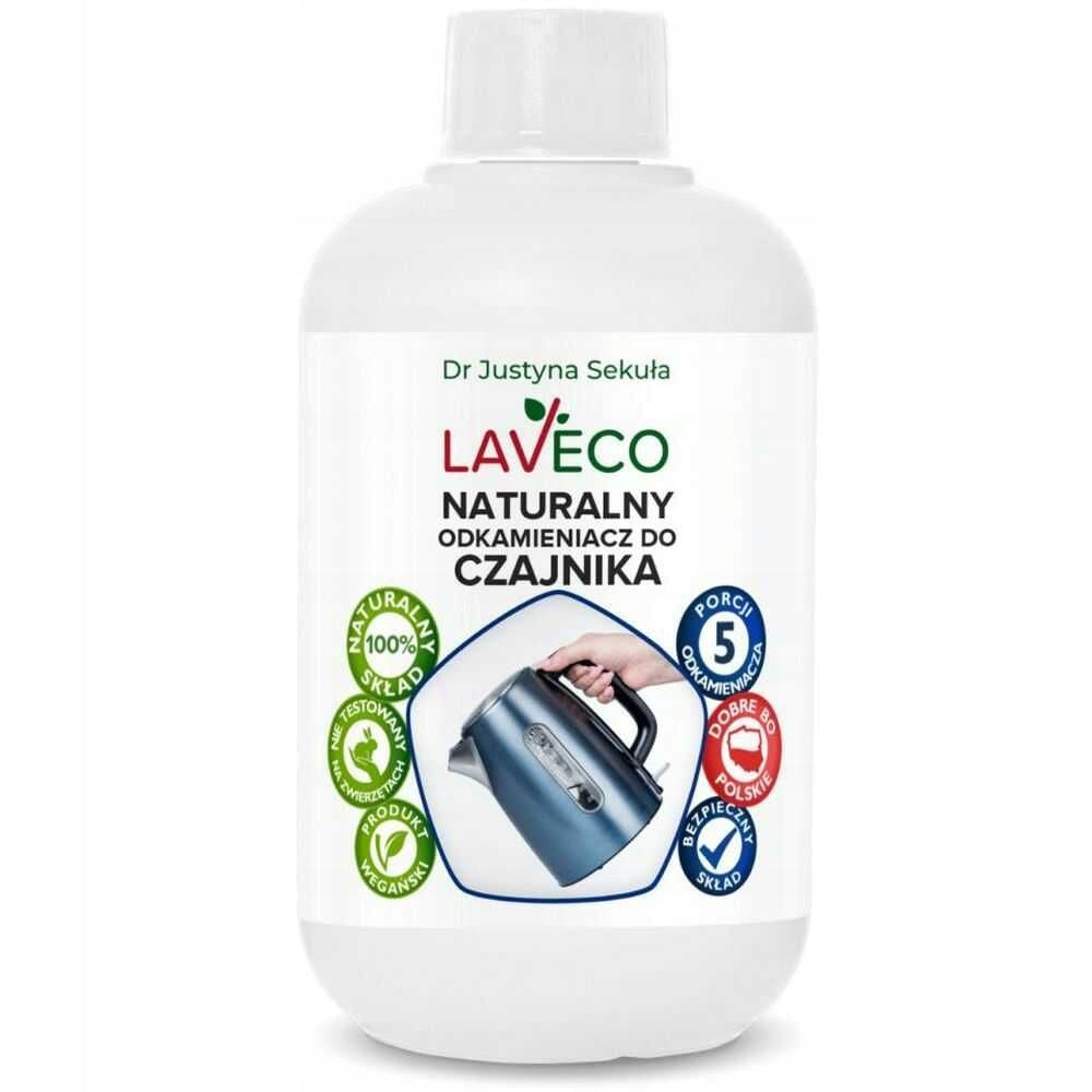 Descaler for Kettle and Iron with Corrosion Inhibitor 500 ml – LAVECO
