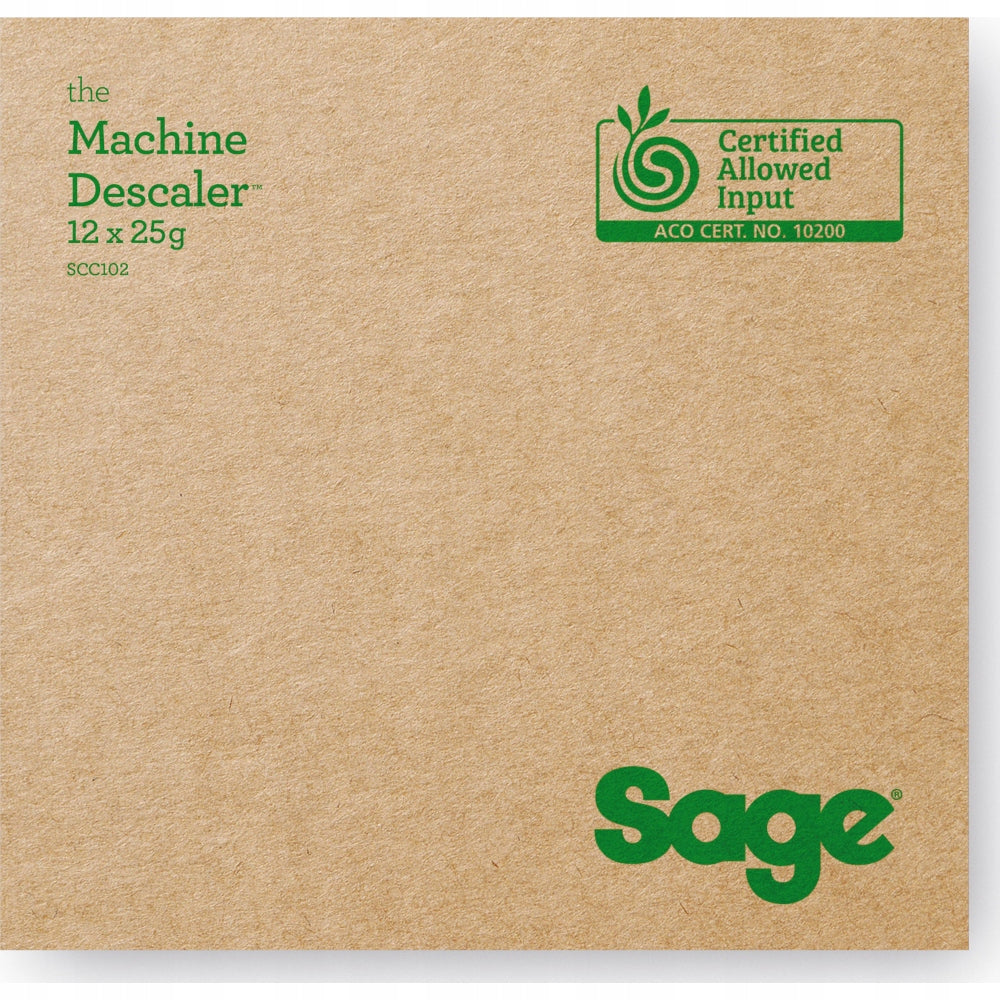 Descaler for SAGE SCC102 Machine Descaler (12 pieces) For for coffee machines
