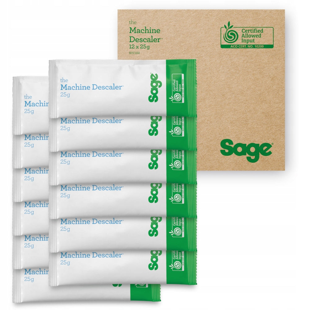 Descaler for SAGE SCC102 Machine Descaler (12 pieces)