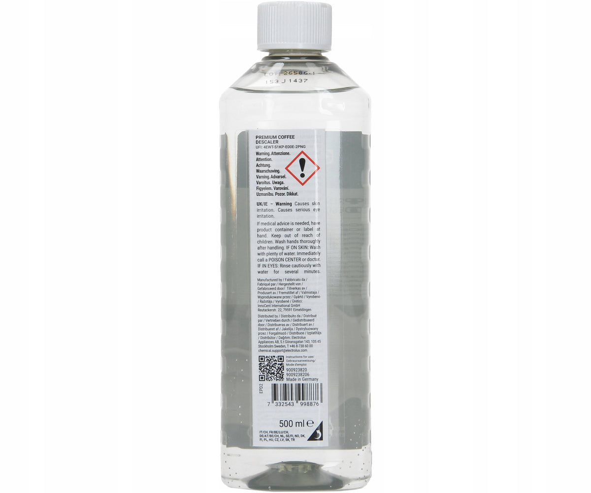 Descaler for coffee machine 500ml Electrolux Brand Electrolux