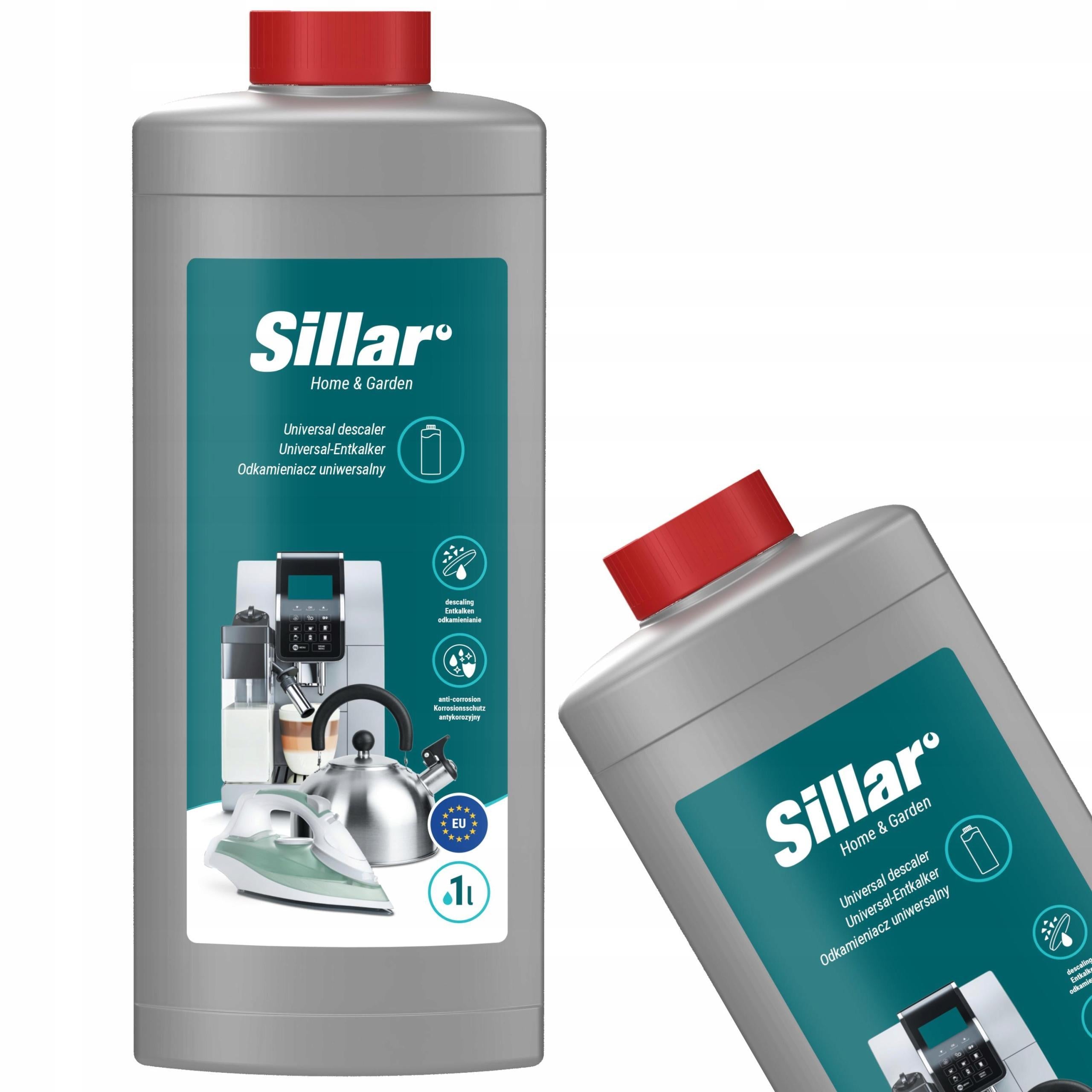 Descaler for espresso machine 1l + 3x water filter for Delonghi machine - Sillar Kind water filter