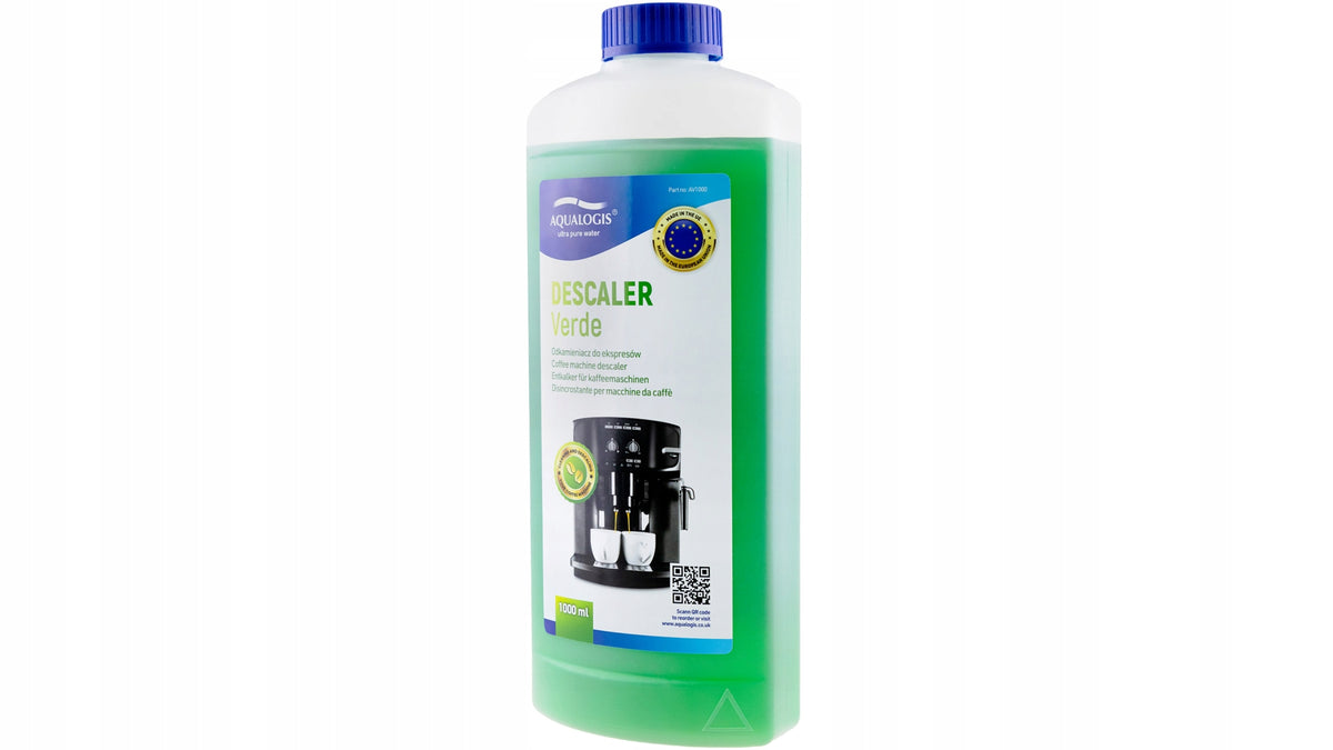 Descaler for machine UNIVERSAL liquid LARGE - 2x 1000ml VERDE 2x 1L EAN (GTIN) 5055906084482