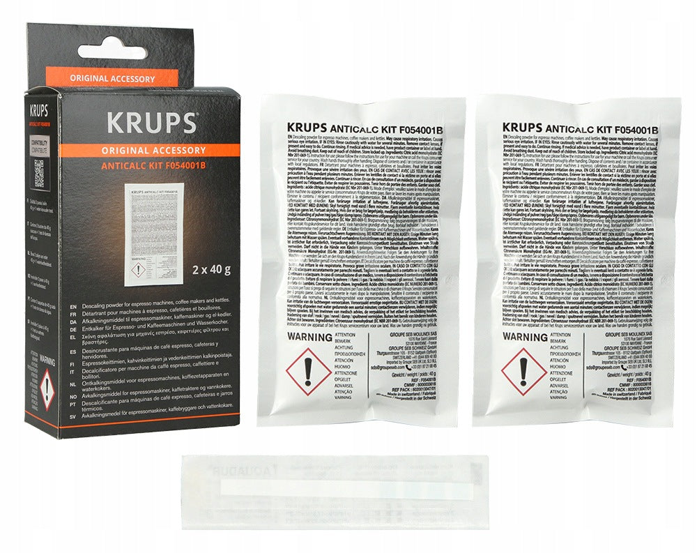 Descaler for pressure machines Krups F054 Brand Krups