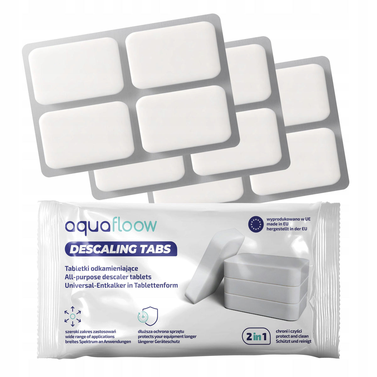 Descaler tablets for household appliances descaler for AquaFloow
