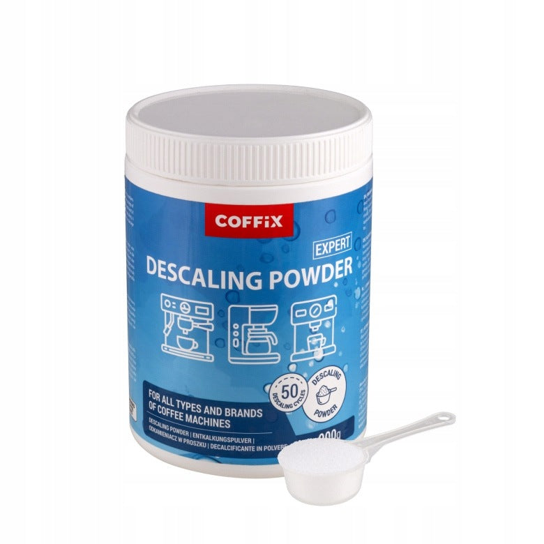 Descaling powder for COFFIX 900g machines Brand Coffix
