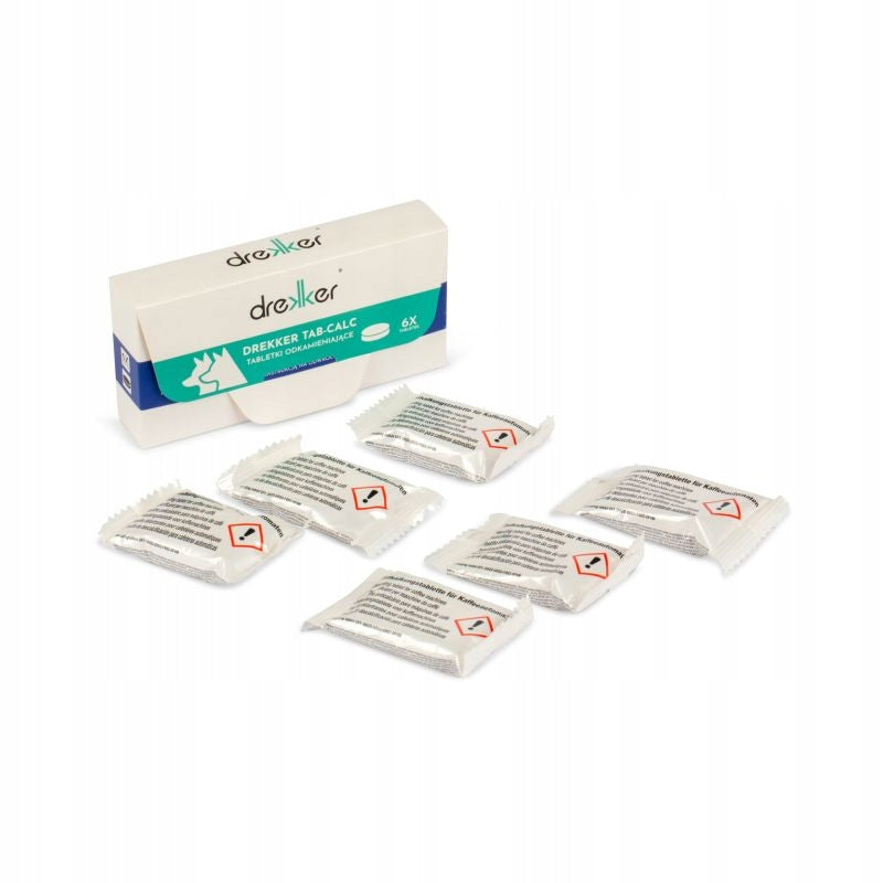 Descaling tablets Drekker TAB-CALC Universal for coffee machines 12 pieces Brand Drekker